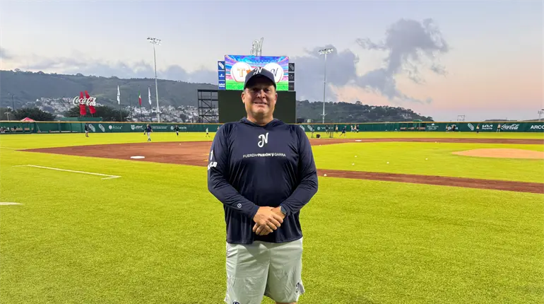 Karim García es nuevo coach de bateo de los Jaguares de Nayarit