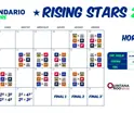 Liga Mexicana de Beisbol presenta el torneo "Rising Stars 2025"