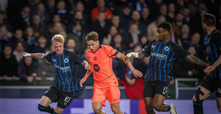 Barcelona y Chelsea no pasan del empate; Manchester City golea al Borussia Dortmund en Champions