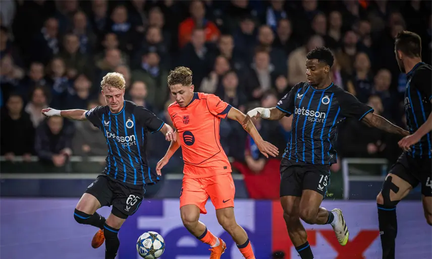 Barcelona y Chelsea no pasan del empate; Manchester City golea al Borussia Dortmund en Champions