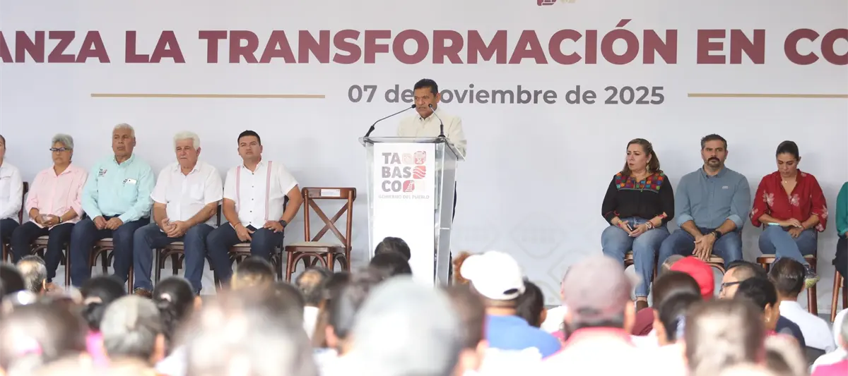 Presupuesto total para Tabasco superará los 70 mil mdp en 2026: May