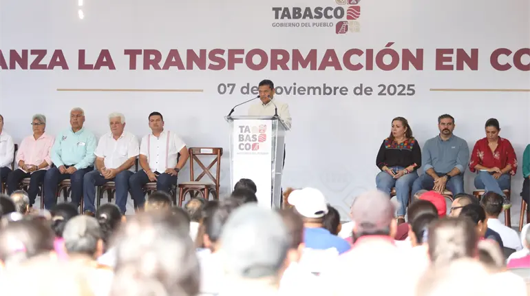 Presupuesto total para Tabasco superará los 70 mil mdp en 2026: May