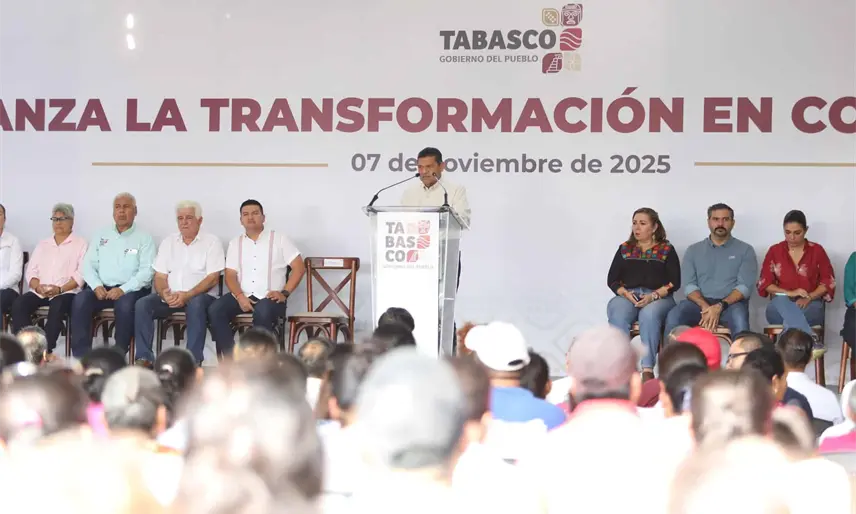 Presupuesto total para Tabasco superará los 70 mil mdp en 2026: May