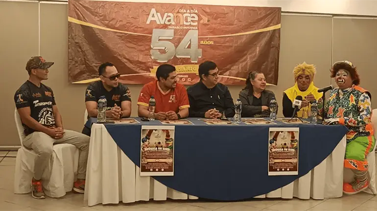 Anuncian partido entre músicos y payasos en el marco del 54 aniversario del Diario Avance