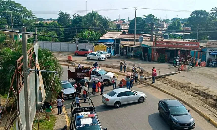 Cuando hay adeudos CFE no puede generar reportes por falta de luz: Semades tras bloqueos por falta de energía eléctrica