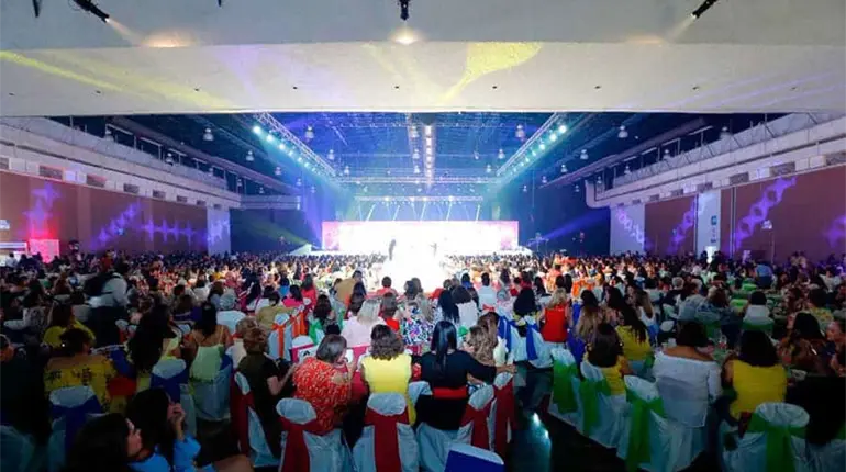 Reporta Amprofec crecimiento de eventos en 2025, pero con menos derrama económica en Tabasco