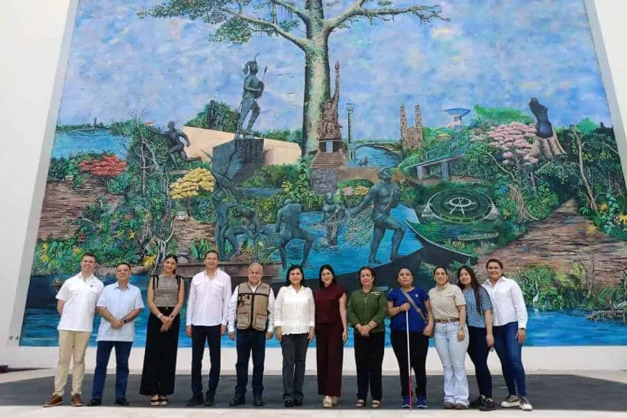 Diputados y OSFE supervisan obras de rehabilitación en Centro