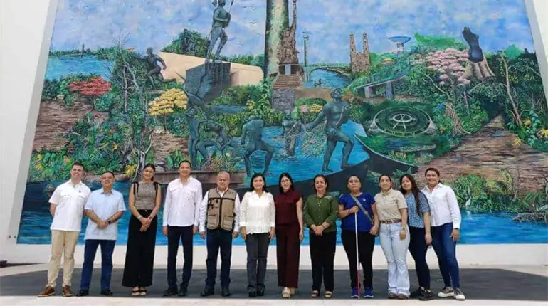 Diputados y OSFE supervisan obras de rehabilitación en Centro