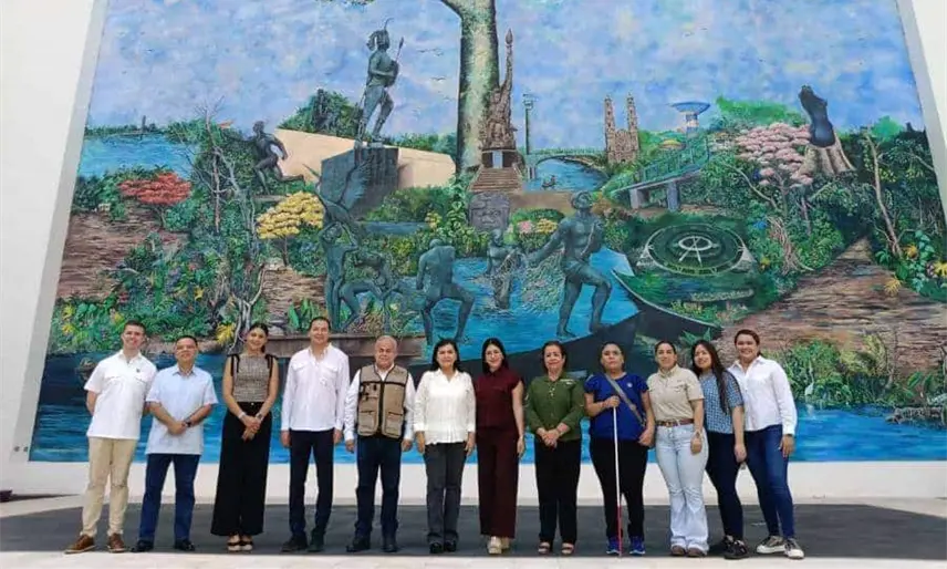 Diputados y OSFE supervisan obras de rehabilitación en Centro