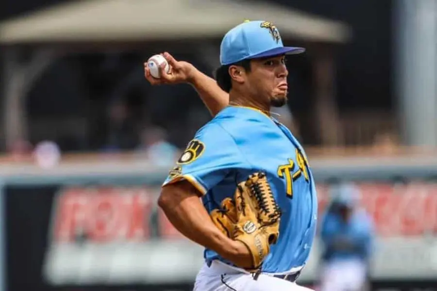 El tabasqueño Jesús Broca, llamado al Juego de Estrellas de la Arizona Fall League 2025