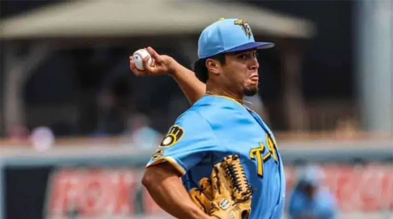 El tabasqueño Jesús Broca, llamado al Juego de Estrellas de la Arizona Fall League 2025