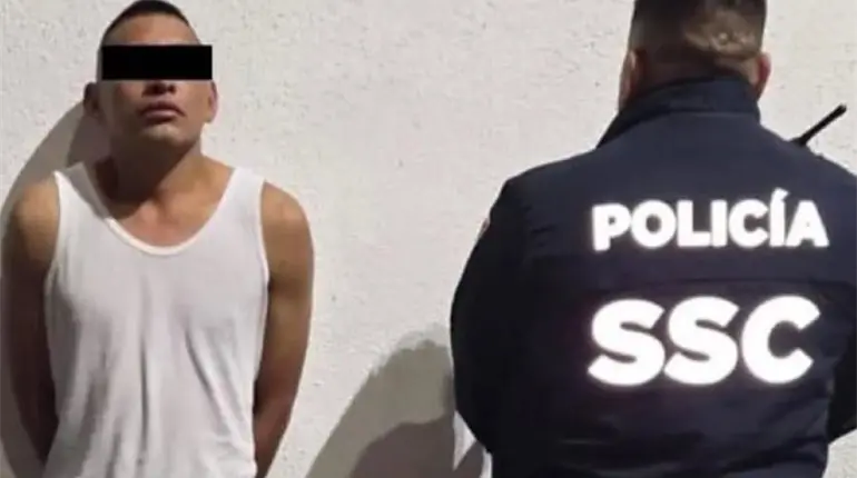 Vinculan a proceso a Uriel "N", hombre que acosó a Sheinbaum, por abuso sexual