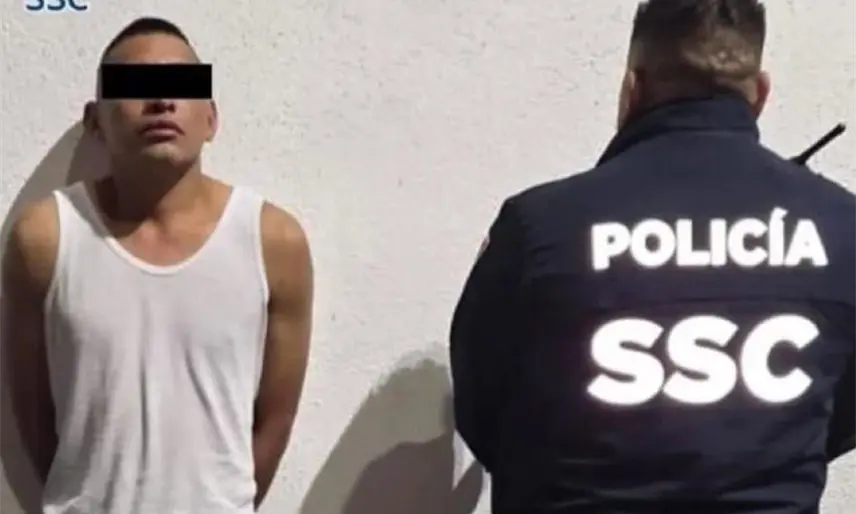 Vinculan a proceso a Uriel "N", hombre que acosó a Sheinbaum, por abuso sexual