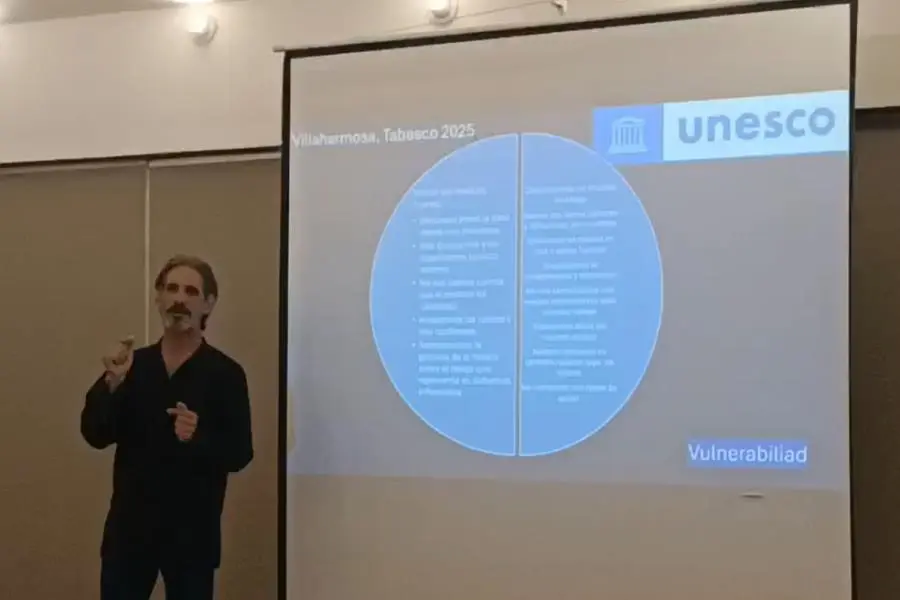 UNESCO México realiza Diagnóstico con medios de comunicación de Tabasco, enfocado en riesgos ambientales