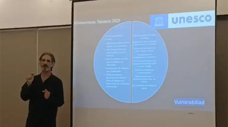 UNESCO México realiza Diagnóstico con medios de comunicación de Tabasco, enfocado en riesgos ambientales