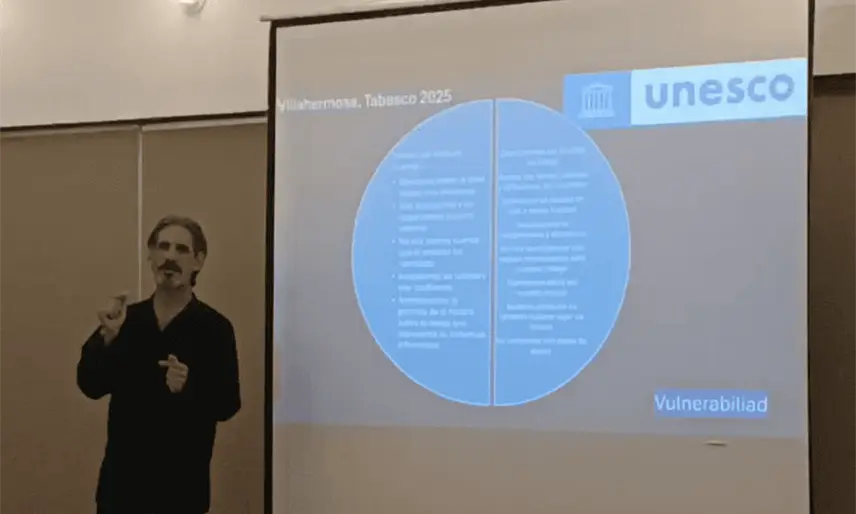 UNESCO México realiza Diagnóstico con medios de comunicación de Tabasco, enfocado en riesgos ambientales