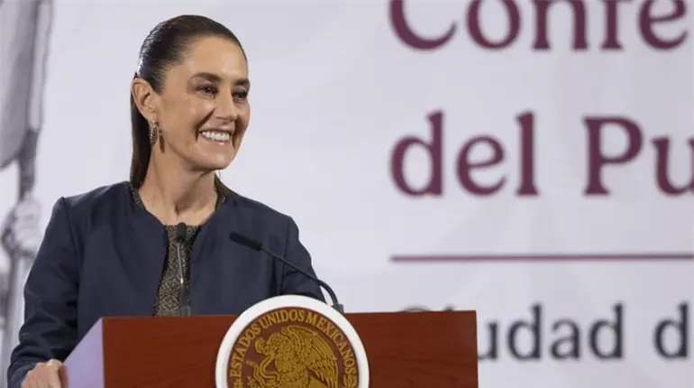 Gobierno de México rechaza declaratoria de persona non grata contra Sheinbaum por parte de Perú