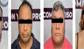 Aprehenden en Villahermosa a cuatro personas por robo de vehículo y posesión de droga