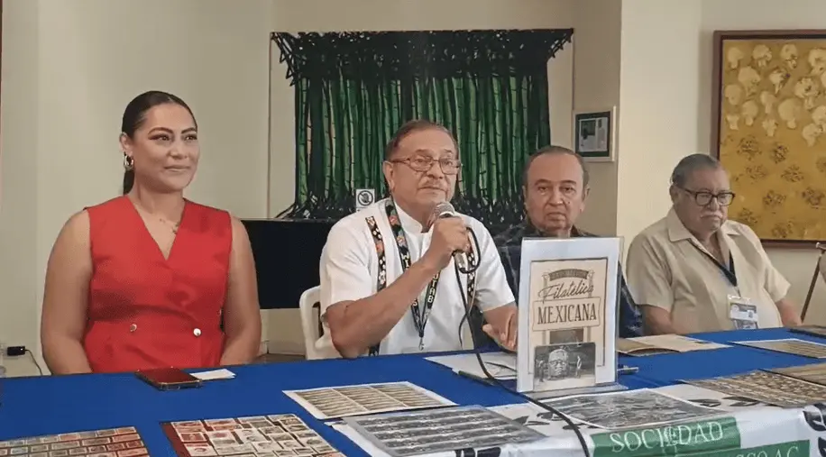 Anuncian primera Exposición de Filatelia en la Quinta Grijalva