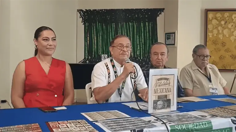 Anuncian primera Exposición de Filatelia en la Quinta Grijalva