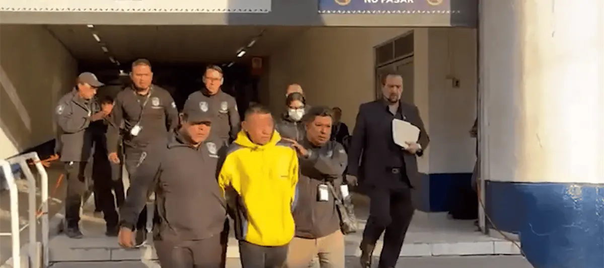 Trasladan al Reclusorio Norte a sujeto que incomodó a Sheinbaum