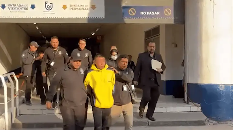Trasladan al Reclusorio Norte a sujeto que incomodó a Sheinbaum