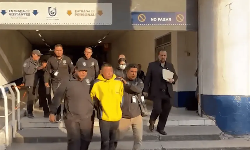 Trasladan al Reclusorio Norte a sujeto que incomodó a Sheinbaum