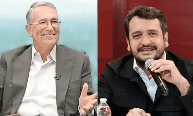 "Andy tiene más poder que su papá", señala Salinas Pliego