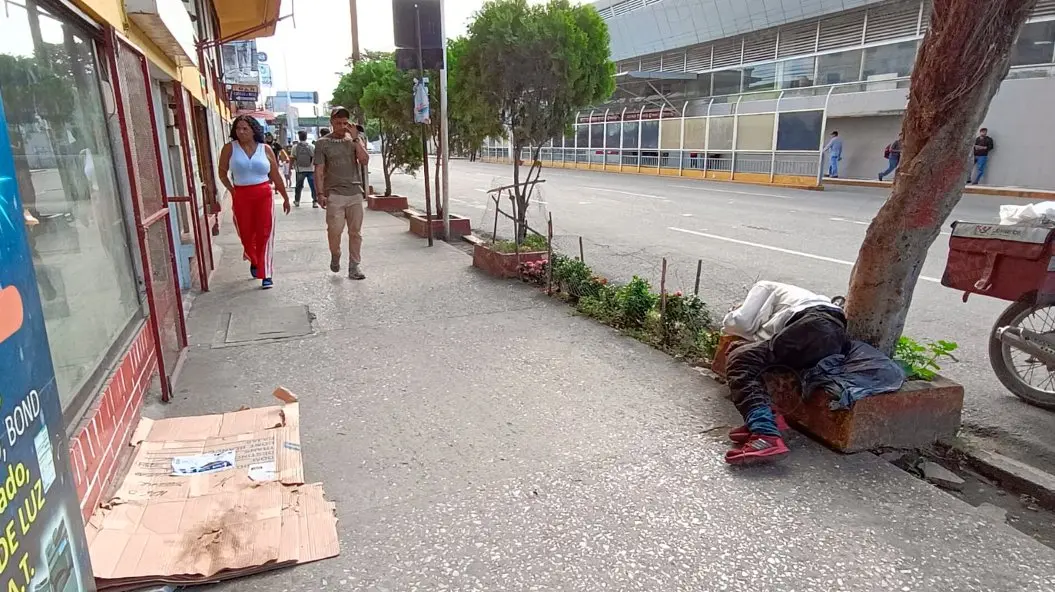 Don José, empresario de Tacotalpa, hoy vive en situación de calle; ciudadanos piden se rescate