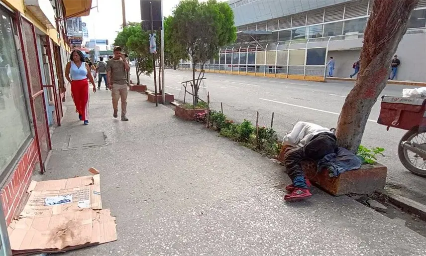 Don José, empresario de Tacotalpa, hoy vive en situación de calle; ciudadanos piden se rescate