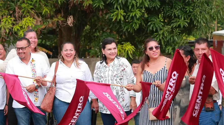 Llevan la estrategia "Centro + Cerca" a la ranchería Río Tinto 2ª Sección