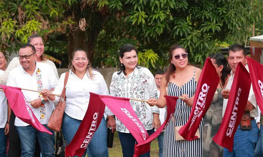 Llevan la estrategia "Centro + Cerca" a la ranchería Río Tinto 2ª Sección