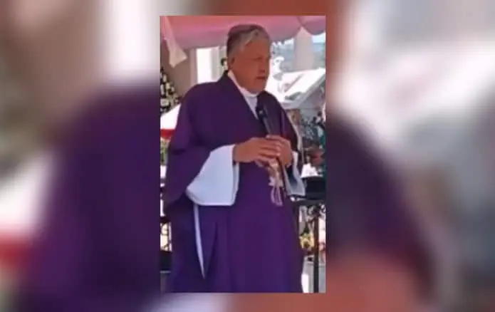 Sacerdote amenaza a gobernadora de Guanajuato