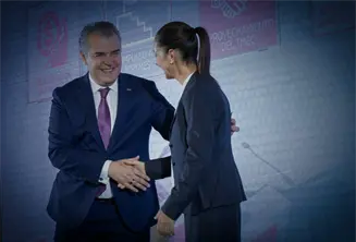 Que decidan los empresarios, dice Sheinbaum sobre elección del Consejo Coordinador Empresarial Que decidan los empresarios, dice Sheinbaum sobre elección del Consejo Coordinador Empresarial