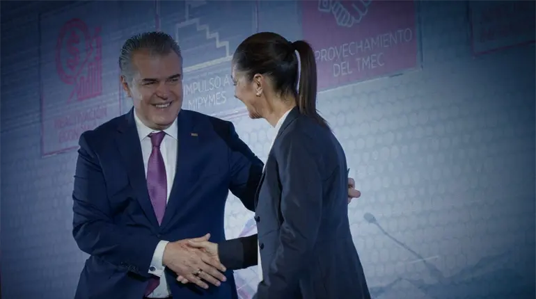 Que decidan los empresarios, dice Sheinbaum sobre elección del Consejo Coordinador Empresarial