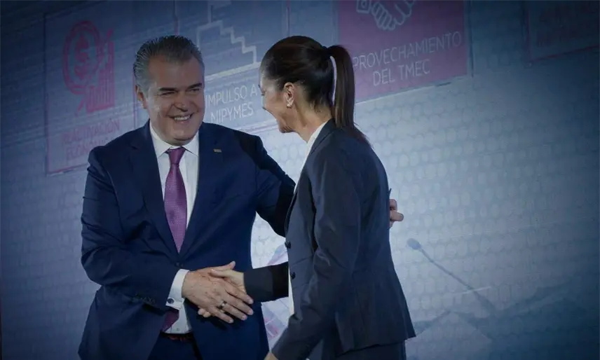 Que decidan los empresarios, dice Sheinbaum sobre elección del Consejo Coordinador Empresarial