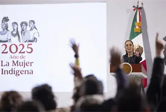 Repatriación de códice, uno de los temas que se abordará con presidente de Francia: Sheinbaum Repatriación de códice, uno de los temas que se abordará con presidente de Francia: Sheinbaum