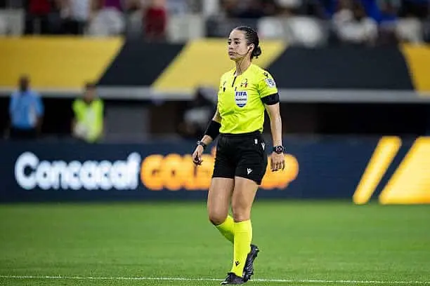 La mexicana Katia Itzel García, nominada a mejor árbitra del mundo 2025