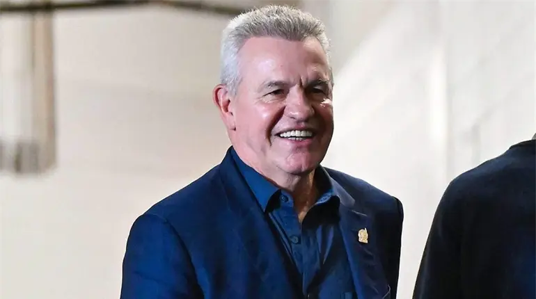 El mexicano Javier Aguirre, nominado a Mejor Entrenador del Mundo 2025