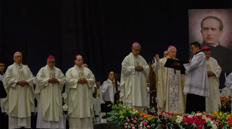 León XIV dice que evangelización en América no borró lo que encontró, "sino que lo transformó"