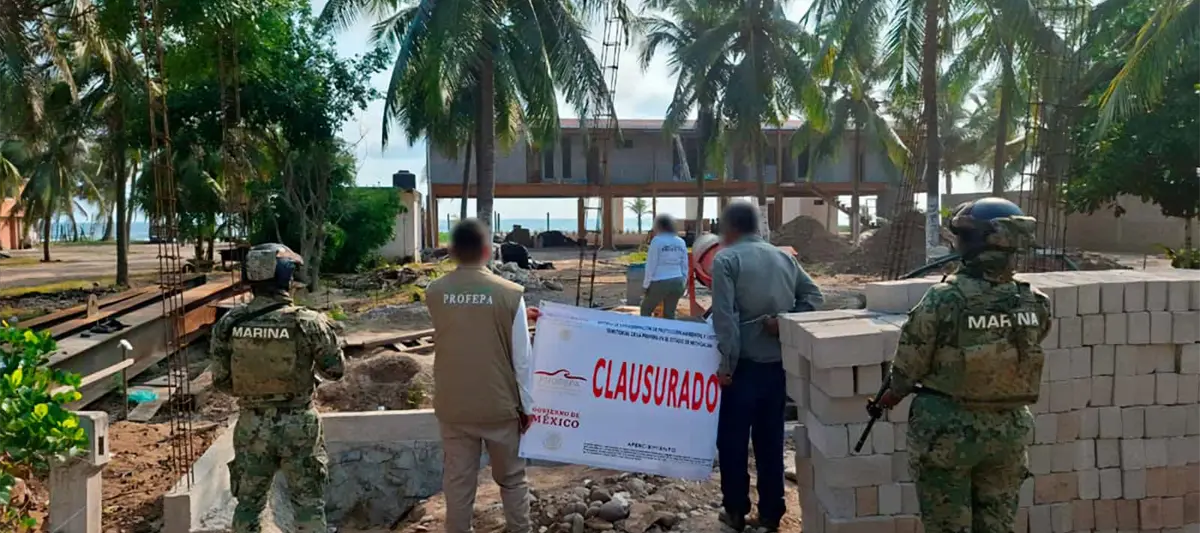 Clausuran 31 a proyectos inmobiliarios en 14 estados por daños al medio ambiente