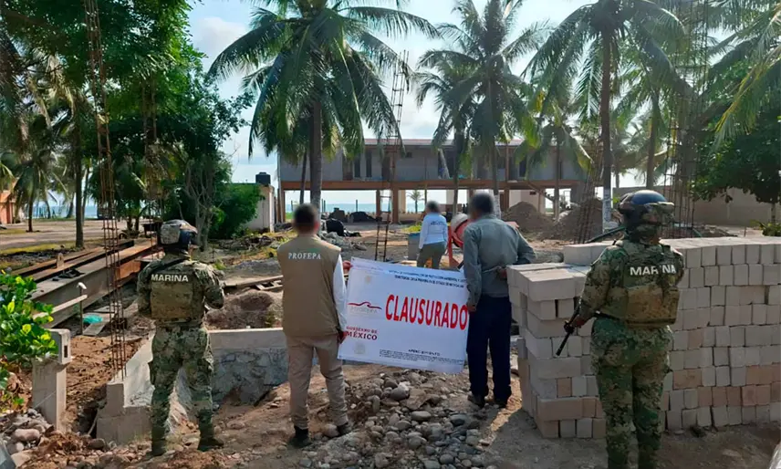 Clausuran 31 a proyectos inmobiliarios en 14 estados por daños al medio ambiente