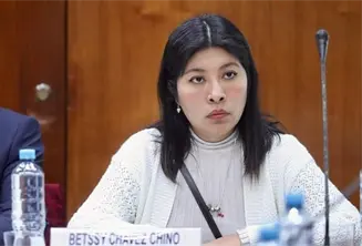 Exprimera ministra Betssy Chávez "no podrá viajar a México", afirma presidente de Perú