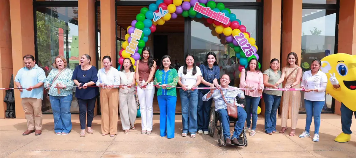 Realizan en Centro primera Feria Inclusiva para personas con discapacidad