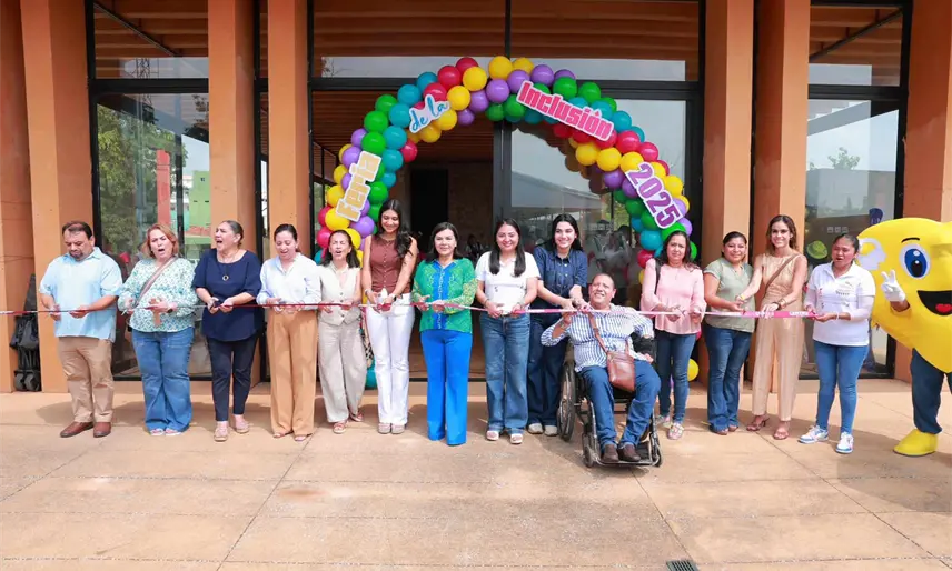 Realizan en Centro primera Feria Inclusiva para personas con discapacidad