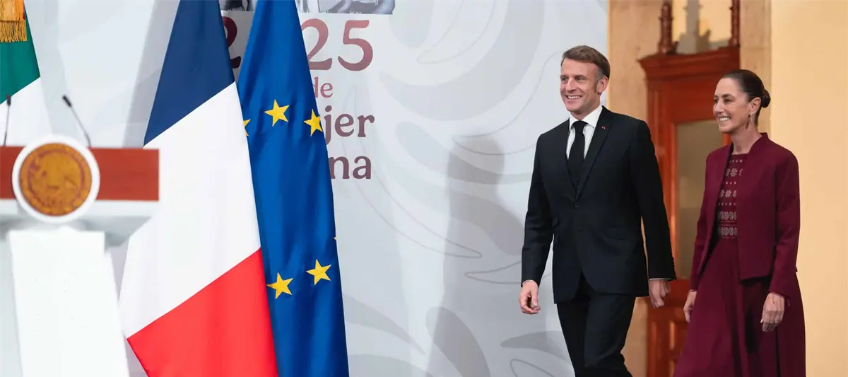 Celebran Francia y México 200 años de colaboración económica, cultural y científica