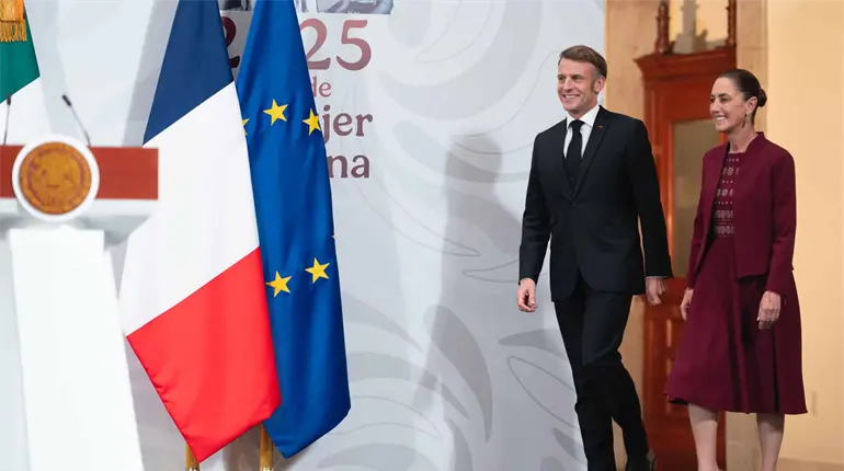 Celebran Francia y México 200 años de colaboración económica, cultural y científica