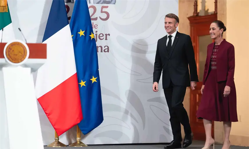 Celebran Francia y México 200 años de colaboración económica, cultural y científica