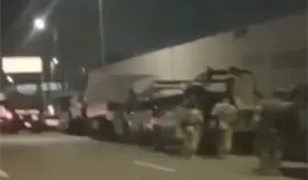 Reportan operativo en el Creset durante la noche de ayer; presuntamente habrían realizado traslados a Huimanguillo