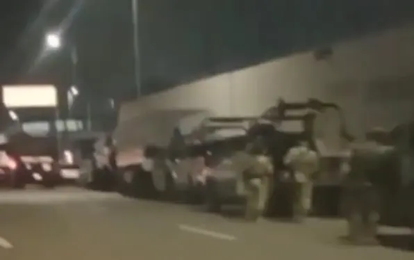 Reportan operativo en el Creset durante la noche de ayer; presuntamente habrían realizado traslados a Huimanguillo